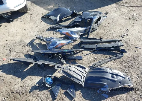 2025 Toyota Corolla Hybrid Le from USA, damaged, VIN JTDBCMFE8S3097511